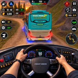 Coach Bus Transport Bus Games