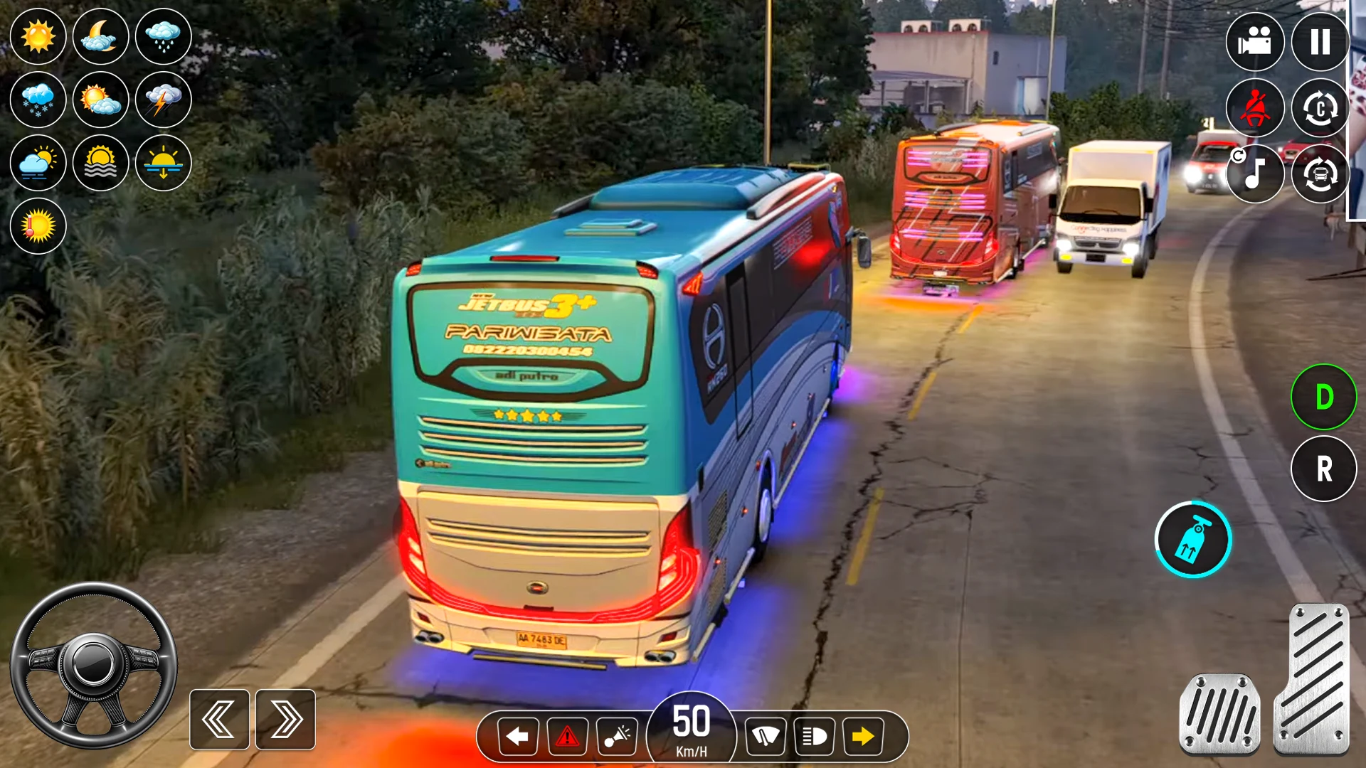 Coach Bus Transport Bus Games screenshot