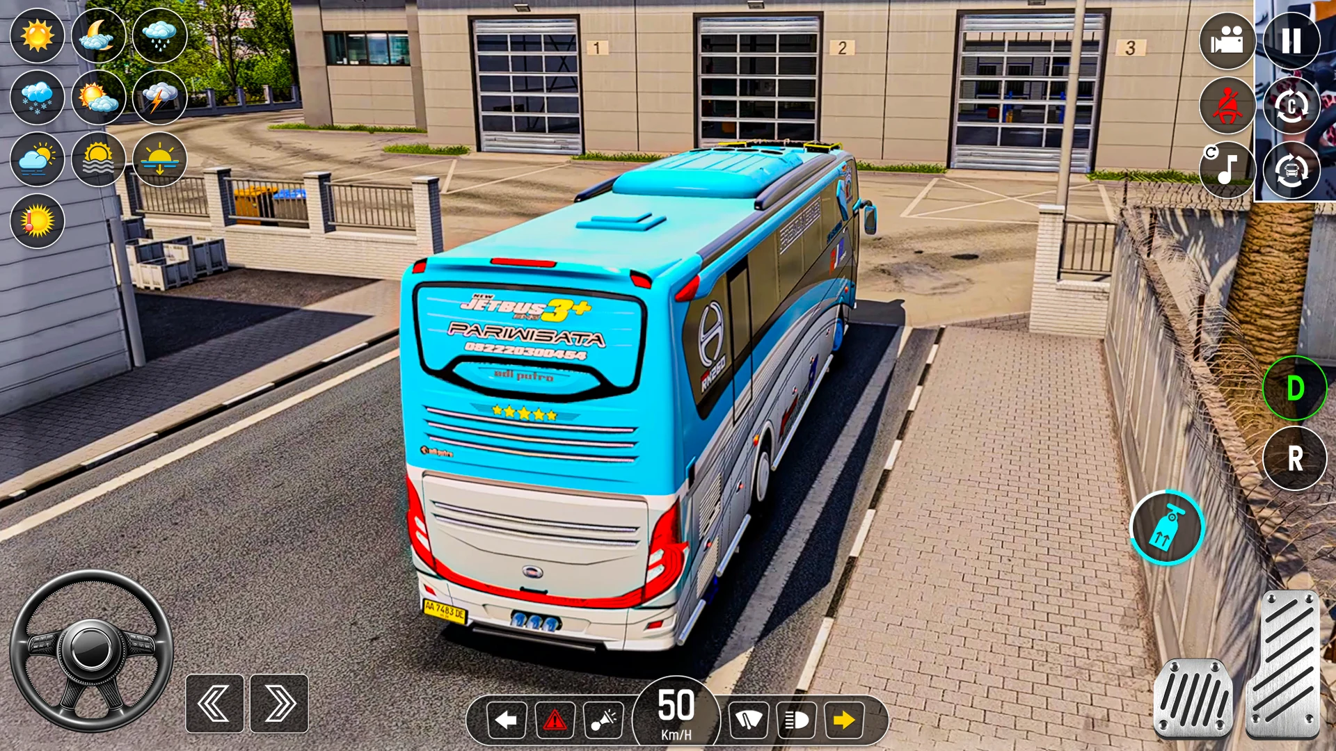 Coach Bus Transport Bus Games screenshot