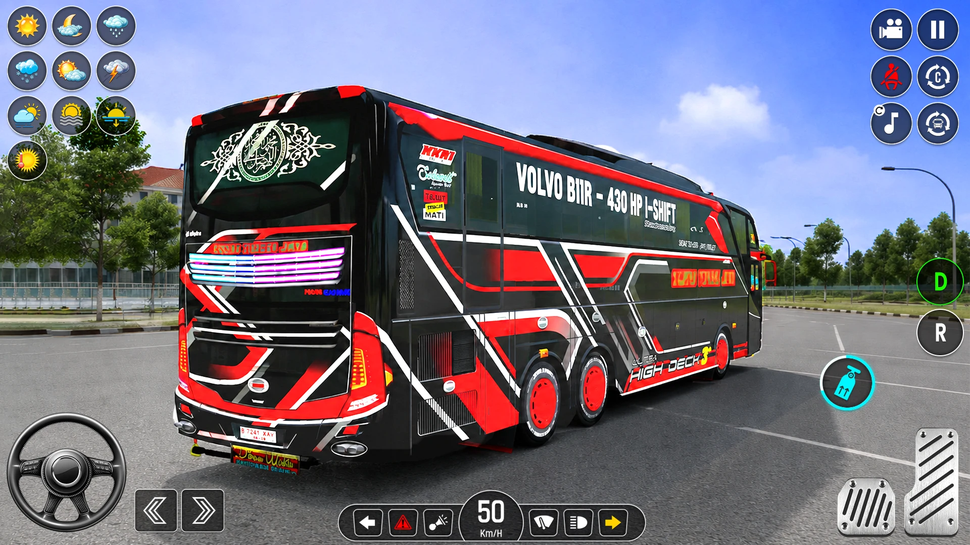 Coach Bus Transport Bus Games screenshot