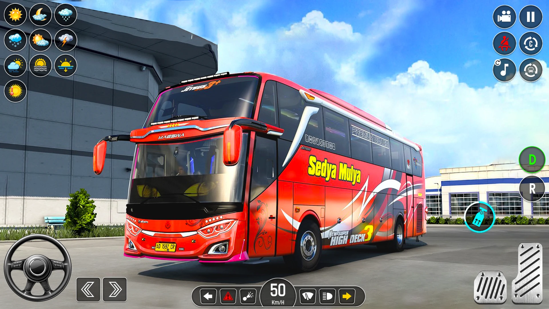 Coach Bus Transport Bus Games screenshot