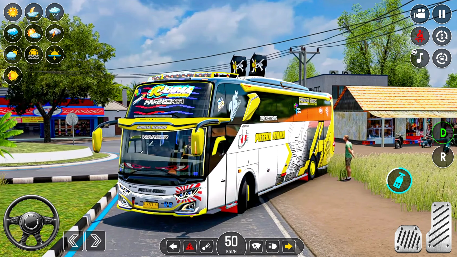 Coach Bus Transport Bus Games screenshot