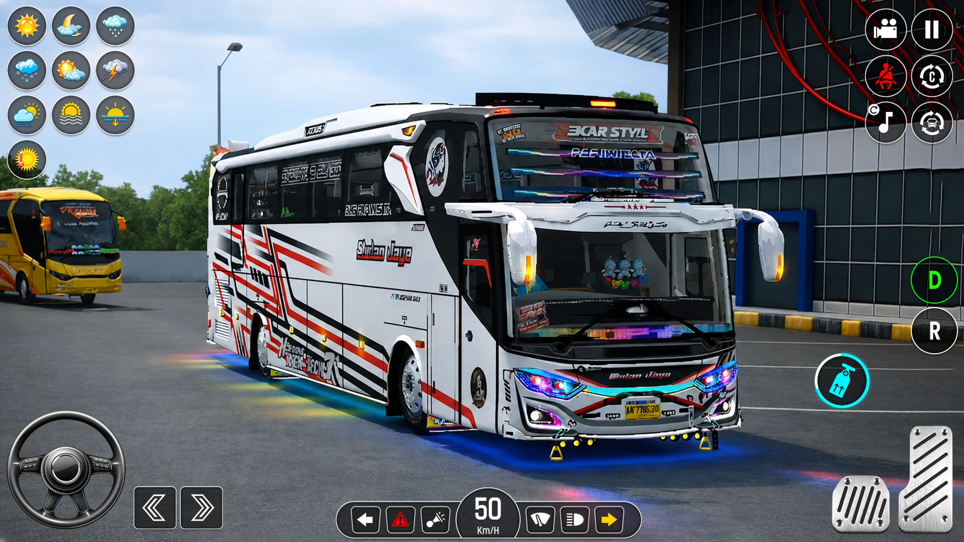 Coach Bus Transport Bus Games screenshot