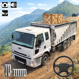 أيقونة Offroad Cargo Truck Simulator